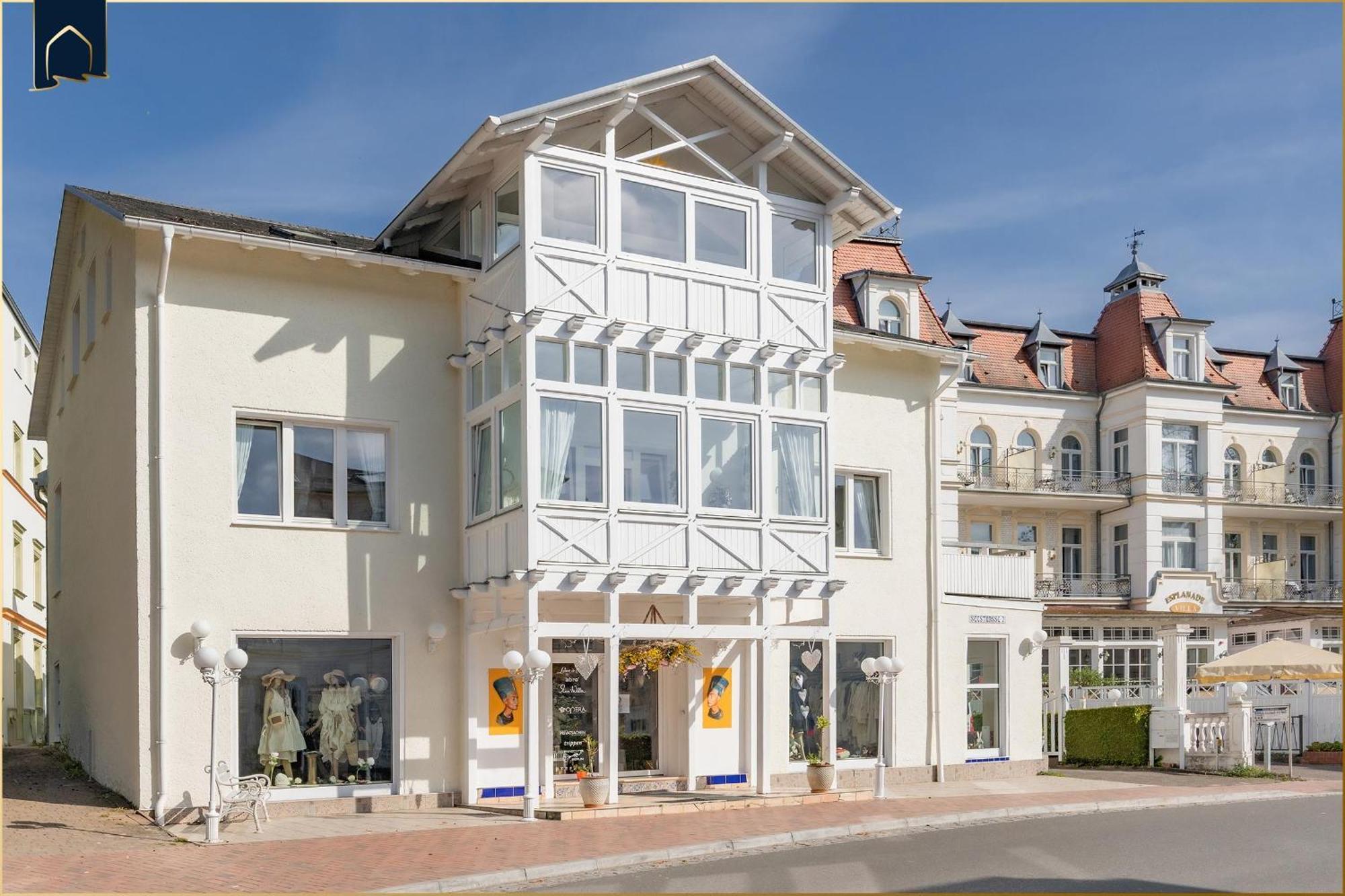 Haus Mertin Whg 2 Seewind Герінгсдорф Екстер'єр фото